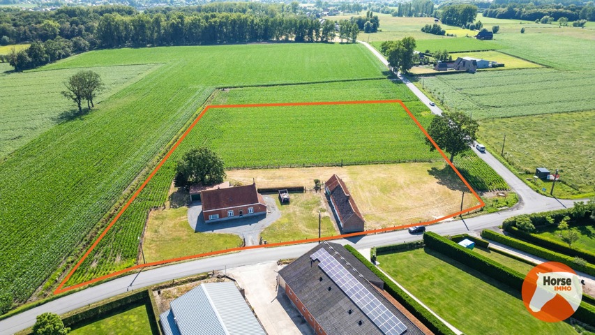 AALTER - Hoeve met schuur op 1,4HA 1