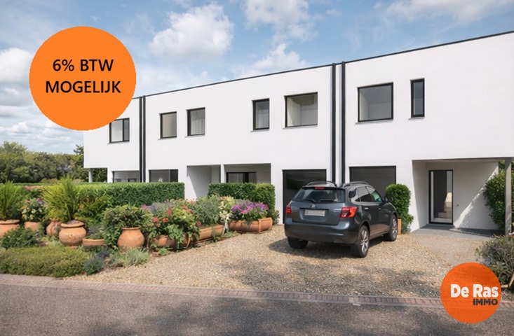 LEDE - Nieuwbouwproject APERONI - 6 woningen 2