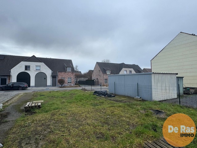 HELDERGEM - Bouwgrond voor halfopen bebouwing 1
