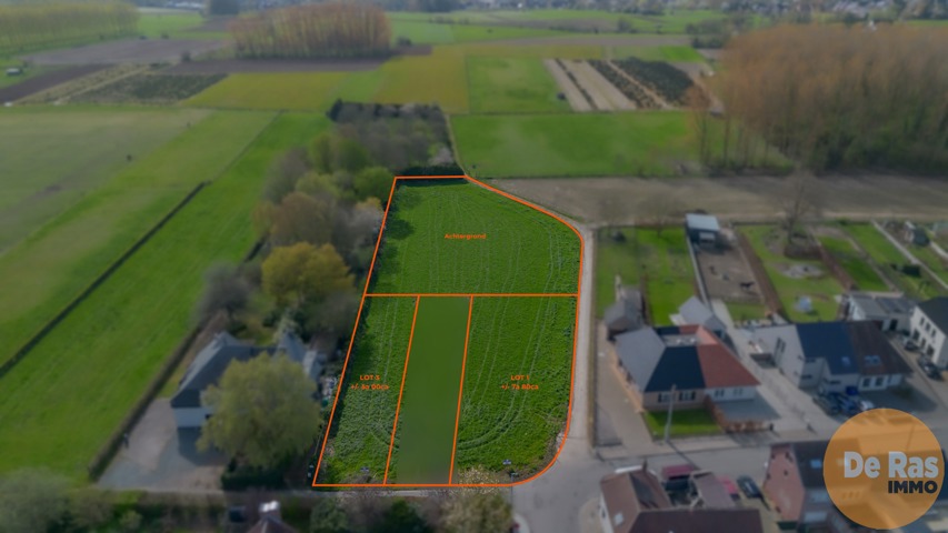 NIEUWERKERKEN - Ideaal gelegen bouwgrond voor HOB op5a 2
