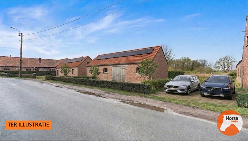 LOKEREN - Te renoveren woning met bijgebouwen op +- 6700m² 23