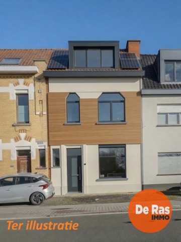 DEINZE - Te renoveren burgerwoning met tuin nabij centrum 8