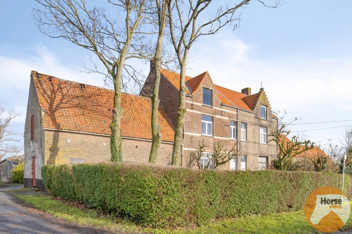 OUDENBURG - Hoevewoning op +- 3 ha 4