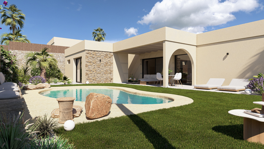 SPANJE - Costa Blanca Zuid - villa's op golf 2