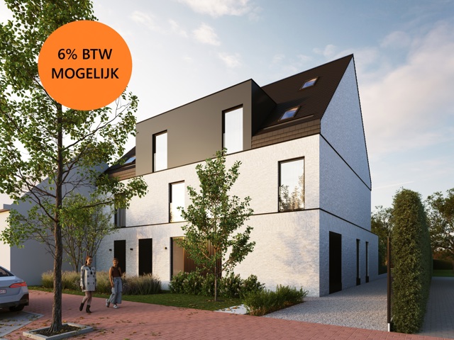 WICHELEN - Nieuwbouwappartement met 2 slpk en ruim terras (APP 1.1) 2