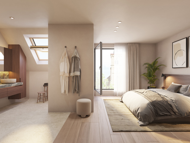 WICHELEN - Nieuwbouwduplex met 2 slaapkamers en terras (APP 2.2) 3