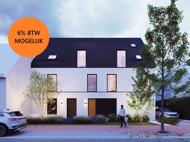WICHELEN - Nieuwbouwappartement met 2 slpk, tuin en terras (APP 0.1) 1