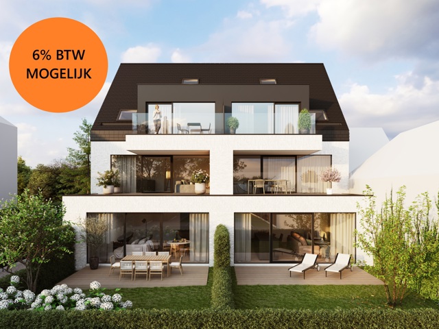 WICHELEN - Nieuwbouwappartement met 2 slpk, tuin en terras (APP 0.2) 2