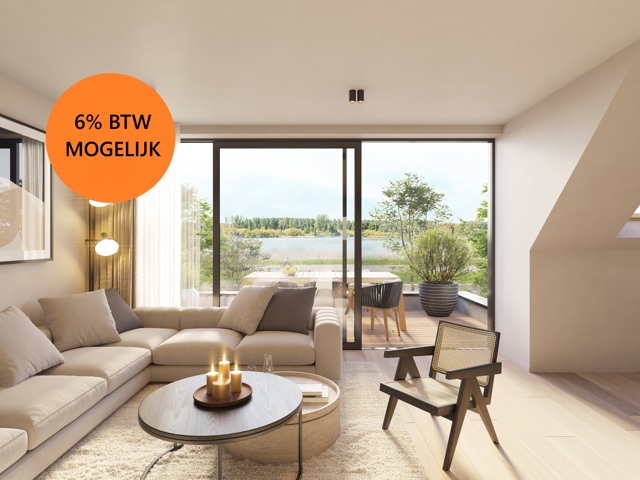 WICHELEN - Nieuwbouwduplex met 2 slaapkamers en terras (APP 2.1) 3