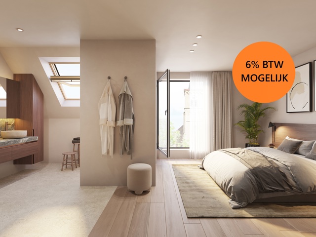 WICHELEN - Nieuwbouwduplex met 2 slaapkamers en terras (APP 2.2) 2