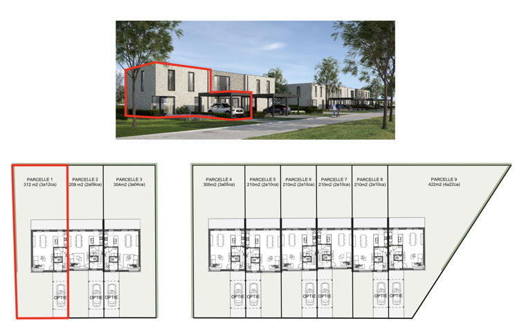 House - for sale - 6150 Anderlues