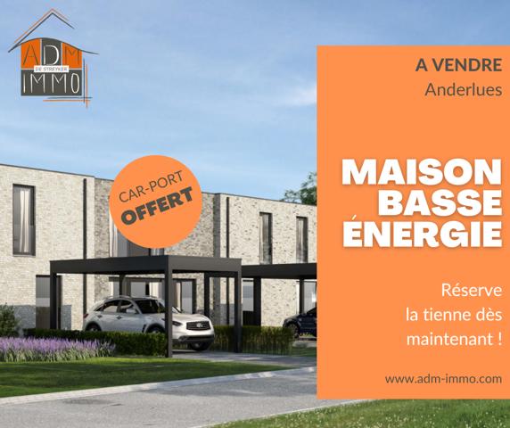 Maison - à vendre - 6150 Anderlues