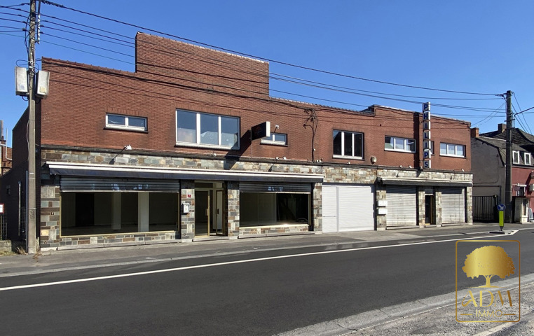 Immeuble commercial - à louer - 6150 Anderlues