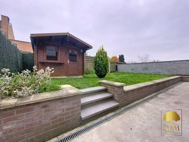 Rez-de-ch. avec jardin - à louer - 6150 Anderlues