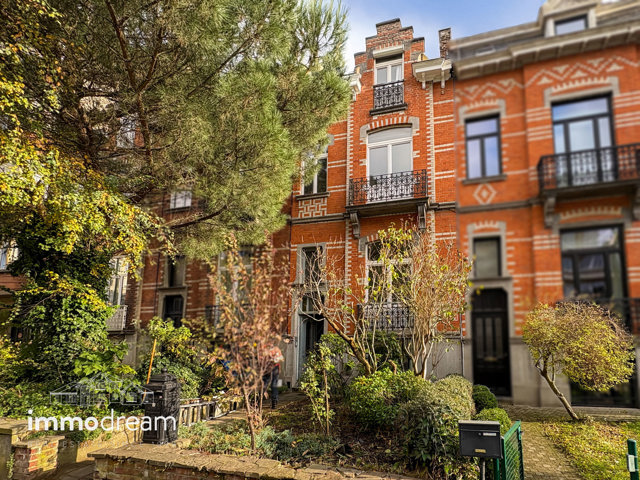 Maison de caractère - à vendre - 1050 Ixelles