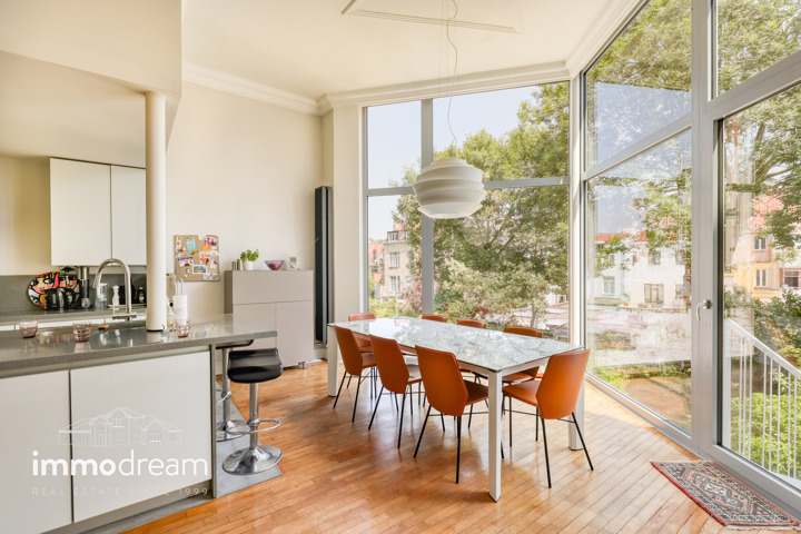 Herenhuis - te koop - 1040 Etterbeek