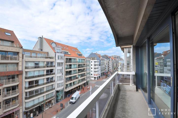 Appartement avec terrasse ensoleillée située au centre de Knokke!