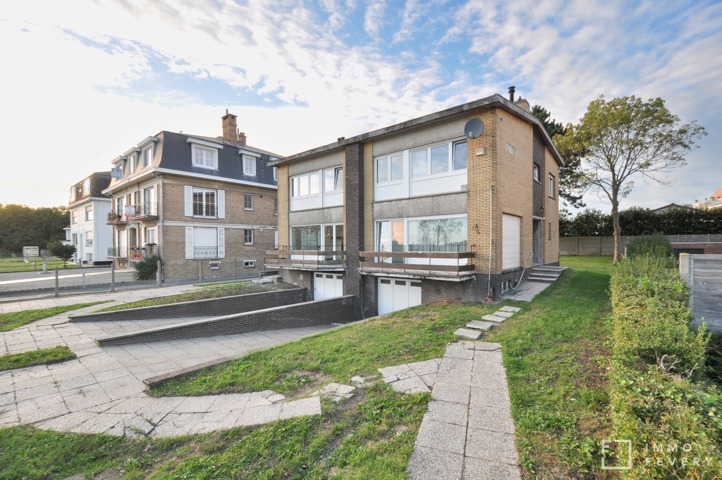 Koppelwoning - Zeebrugge