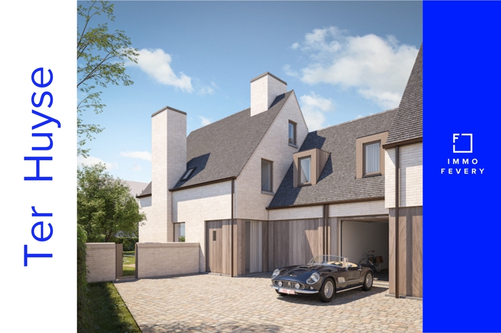 Nouveau projet de construction comprenant 3 maisons familiales dans le quartier pittoresque de Ramskapelle.