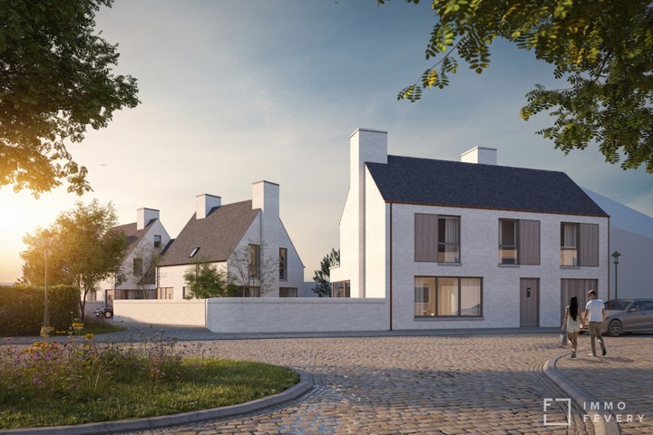 Charmante maison en nouvelle construction situé à Ramskapelle.