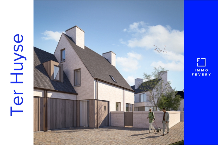 Charmante maison en nouvelle construction situé à Ramskapelle.