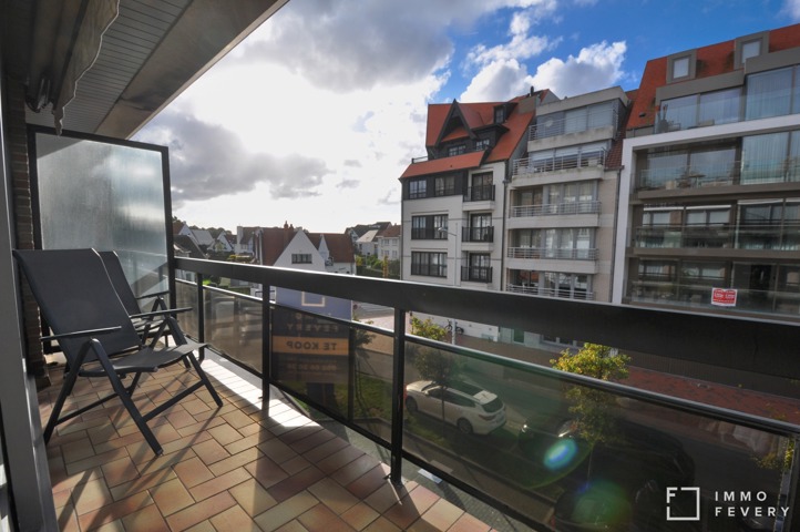 Fantastisch gelegen appartement in het centrum van Knokke.