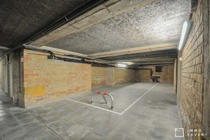 Double place de parking à vendre dans le centre de Knokke.