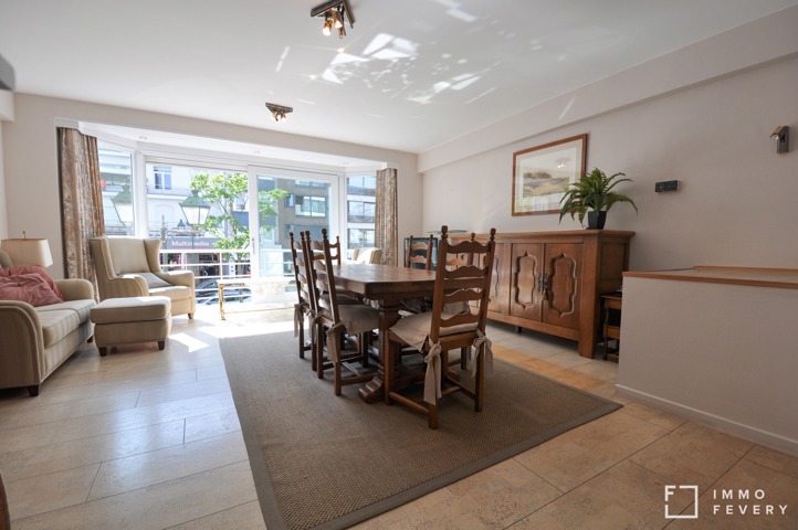 Appartement bien entretenu à vendre au centre de Knokke.