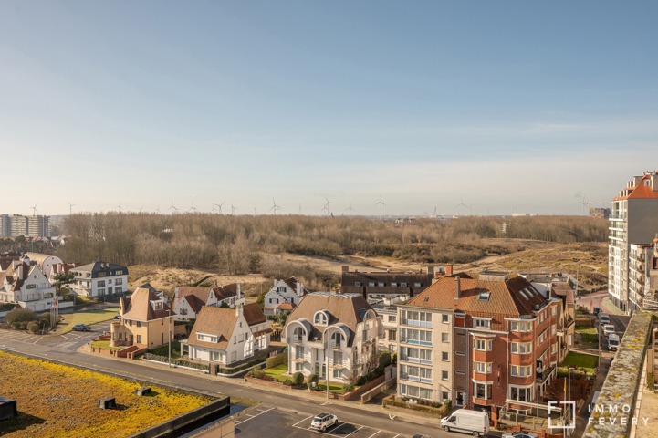 Duplex avec vue dégagée près de Zeedijk-Duinbergen!