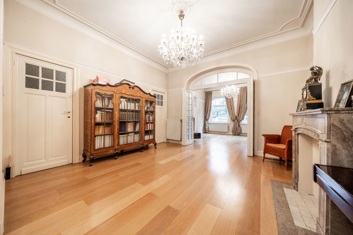 Buitengewoon huis - te koop - 1030 Schaerbeek