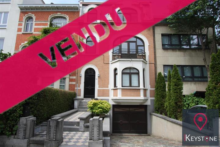 Maison de caractère - à vendre - 1082 Berchem-Sainte-Agathe