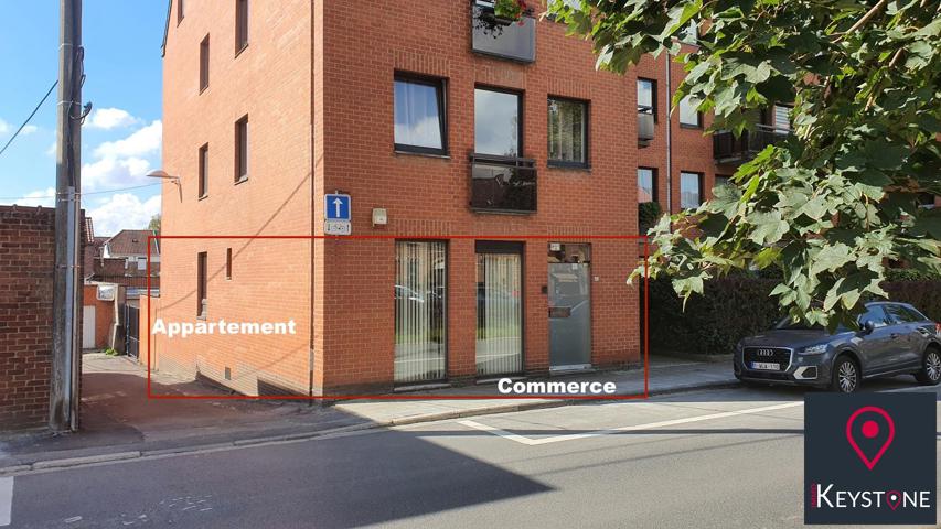 App.complex gemengd gebruik - te koop - 7000 Mons