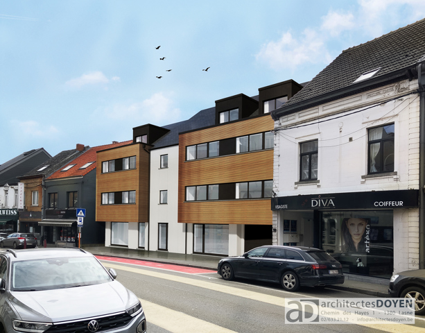 Immeuble à appartements - à vendre - 1310 La Hulpe