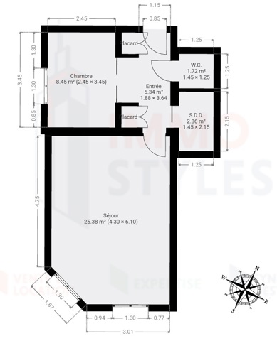 Appartement - à vendre - 1050 Ixelles - #7719701-17