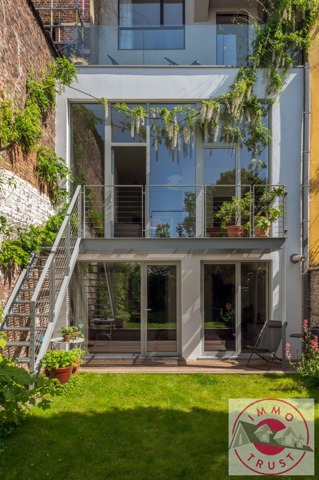 Rez-de-ch. avec jardin - à louer - 1060 Saint-Gilles