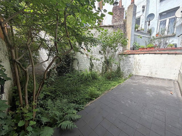 Rez-de-ch. avec jardin - à louer - 1060 Bruxelles