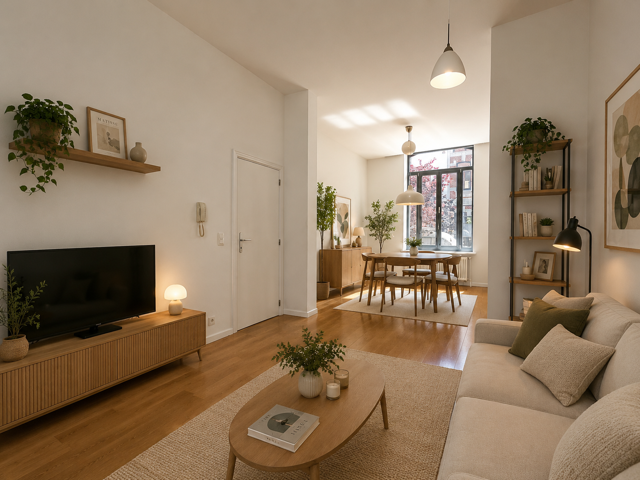 Duplex - à louer - 1050 Ixelles