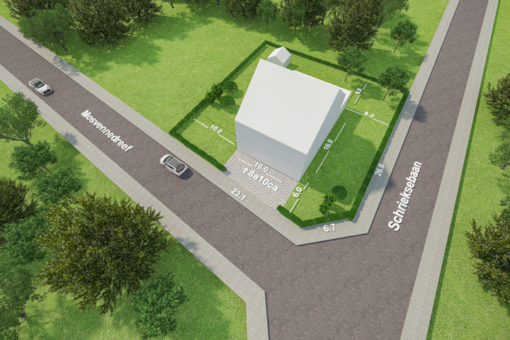 Schrieksebaan 133 Lot 1 - 3140 Keerbergen