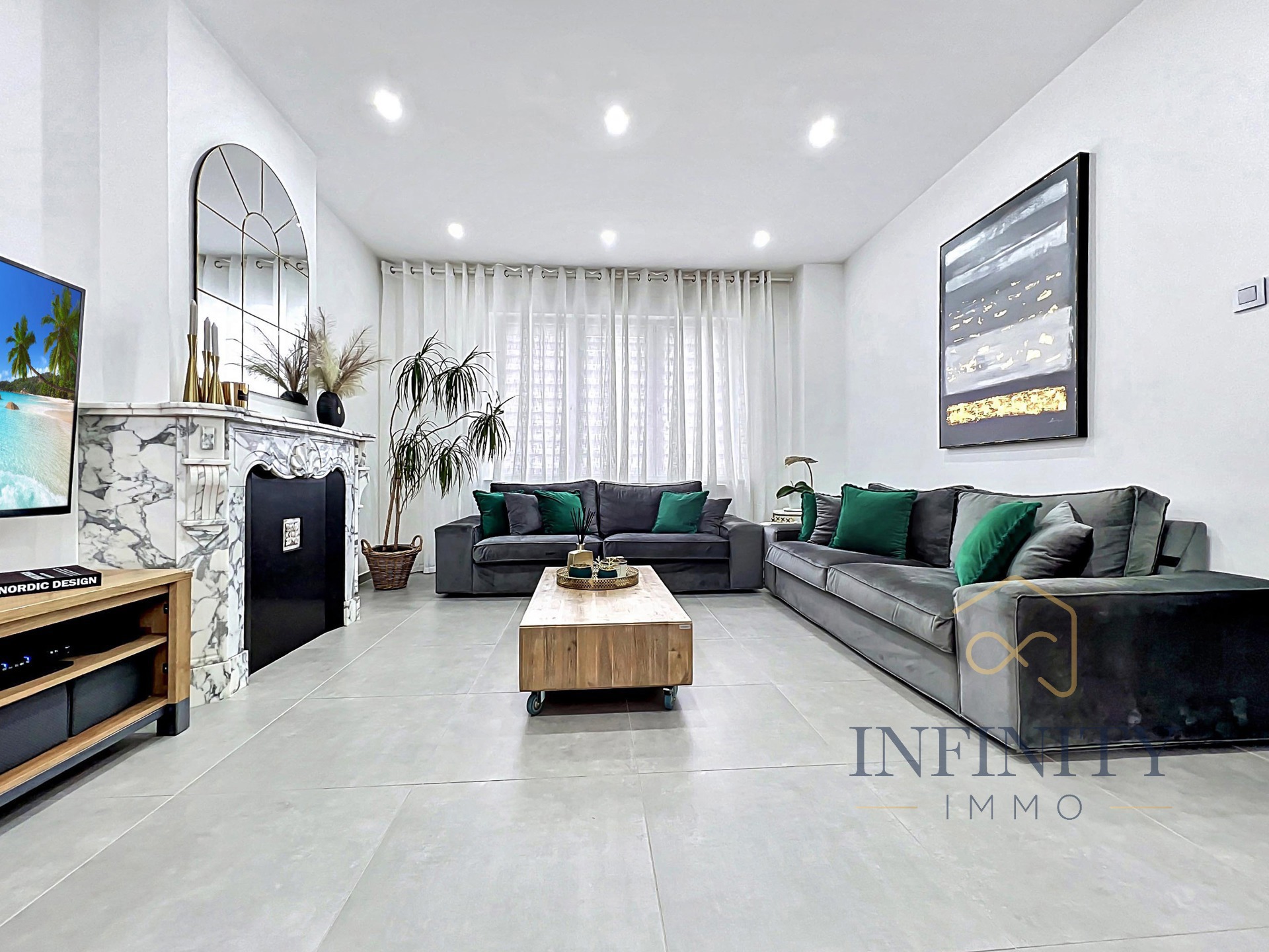 MAGNIFIQUE MAISON 3CH- JARDIN - RENOV�E - SITUATION IDEALE