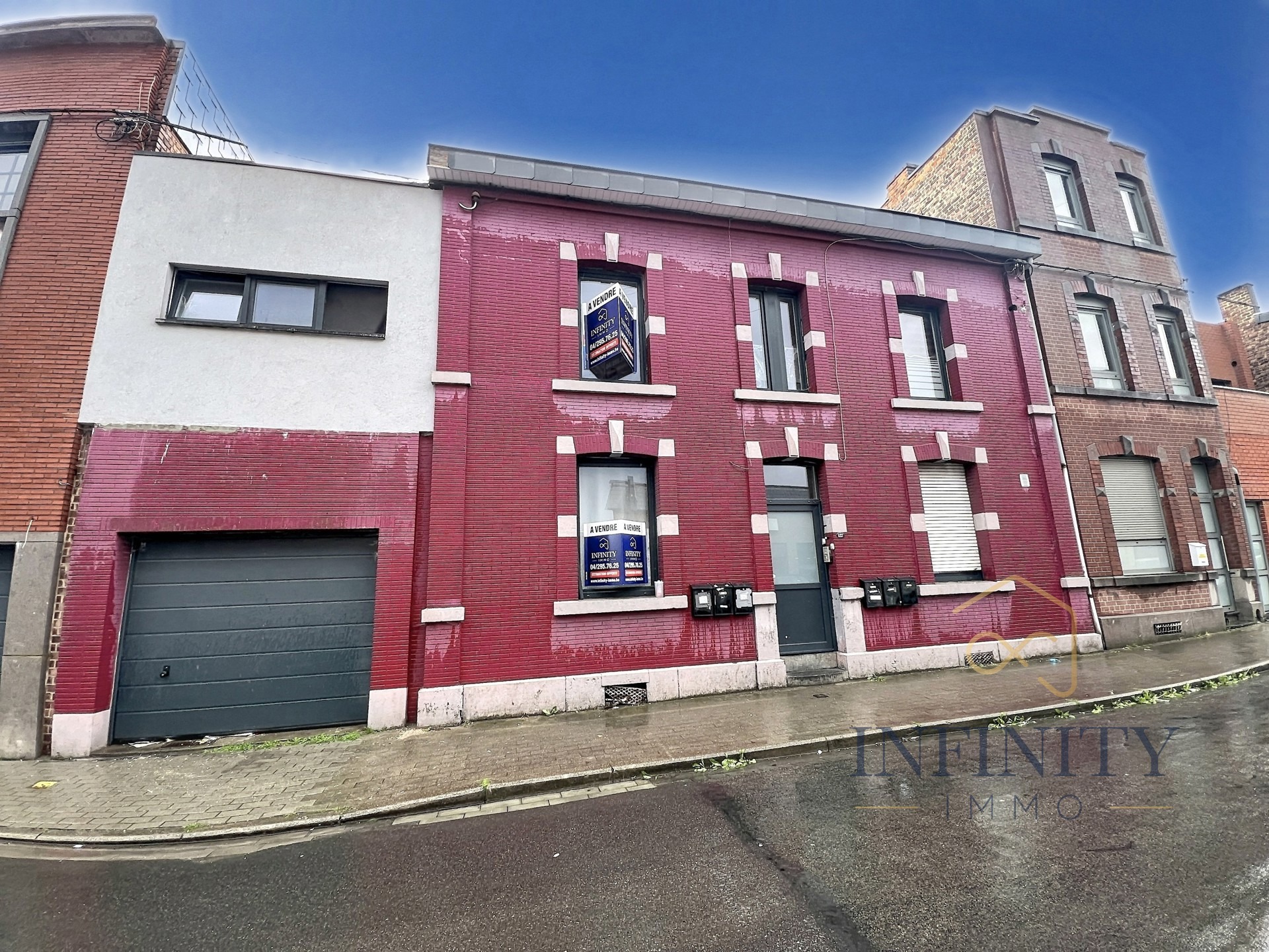 IMMEUBLE DE RAPPORT - 5 APPARTEMENTS - SITUATION IDEALE