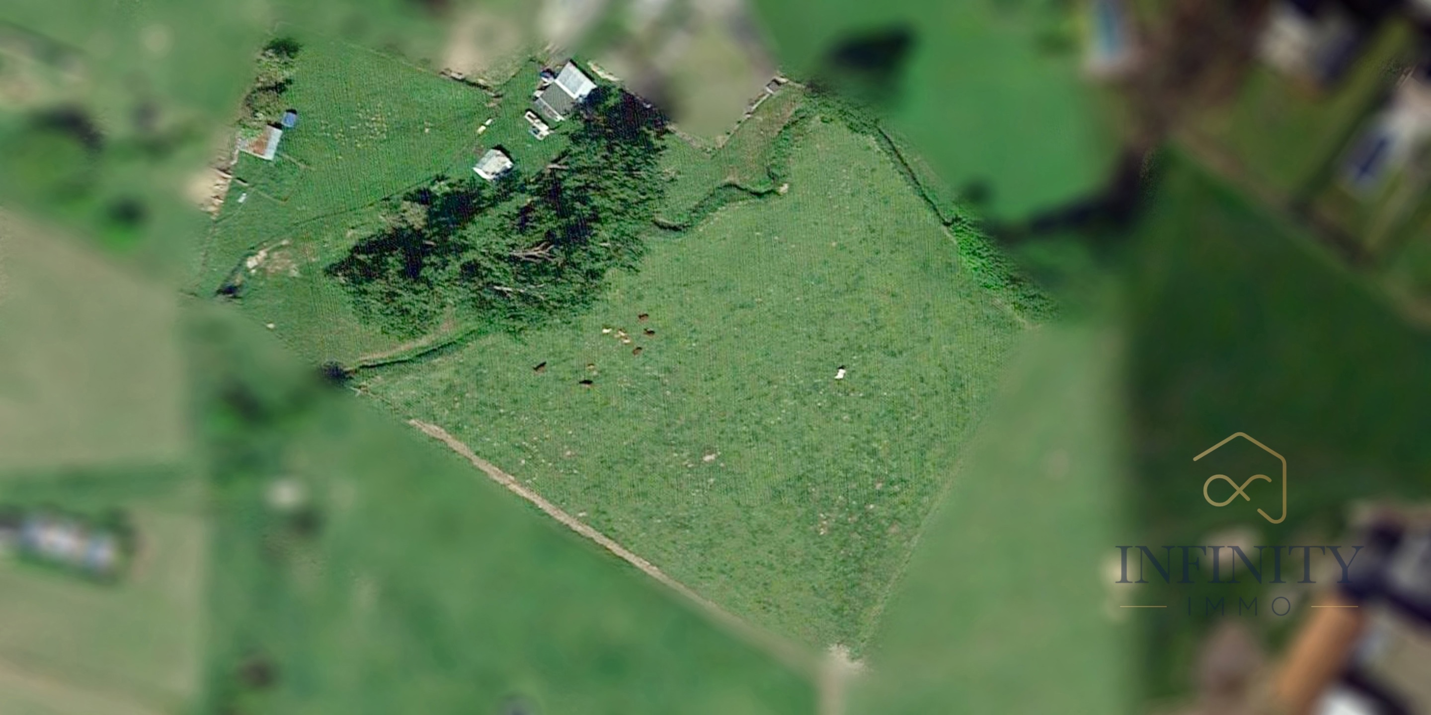 TERRAIN � B�TIR � REMICOURT 12 000 m� (HODEIGE) ? CADRE VERDOYANT & PAISIBLE