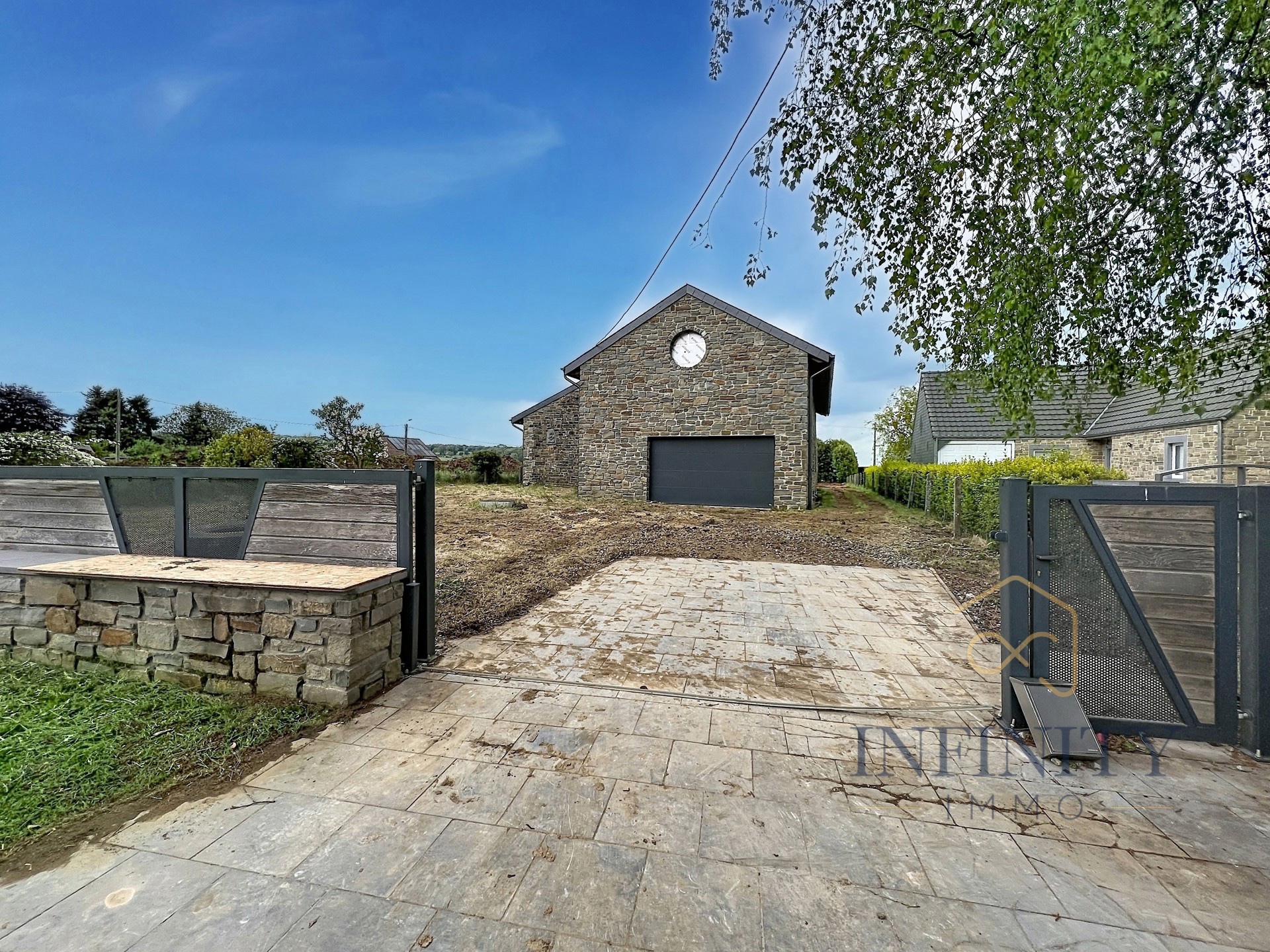 SUPERBE MAISON GROS OEUVRE FERME 4FC - 3CH - JARDIN - GARAGE