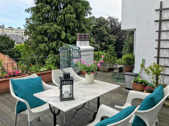 Flat in charming house - for rent - 1040 Etterbeek