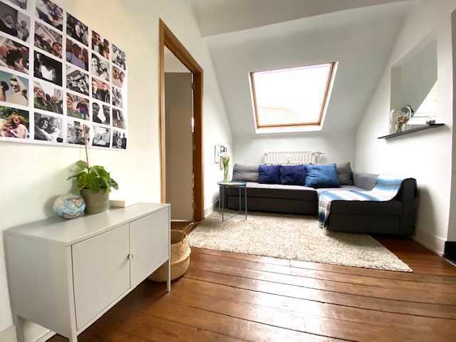 Flat in charming house - for rent - 1060 Saint-Gilles