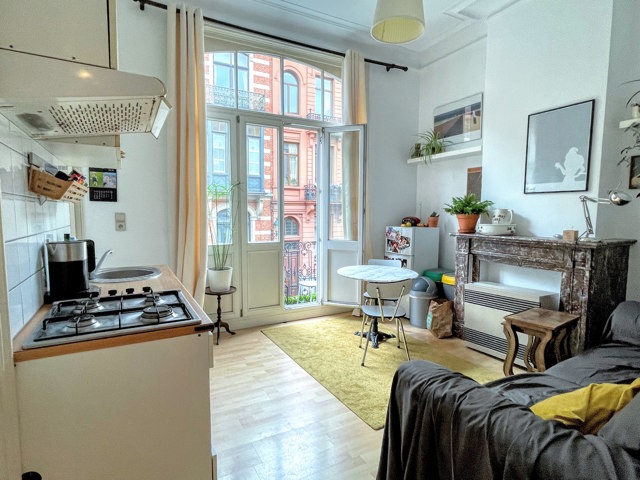 Appartement - à louer - 1050 Saint-Gilles Ixelles