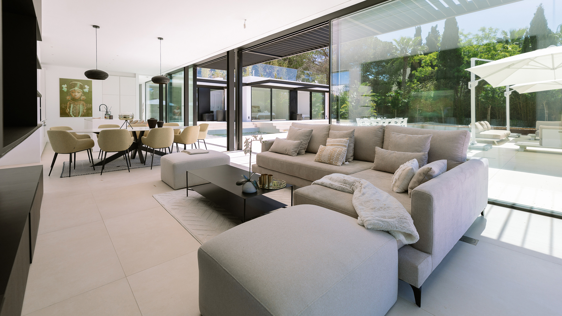 Ibiza - Quartier Jesús villa contemporaine avec piscine infinity - Image 4