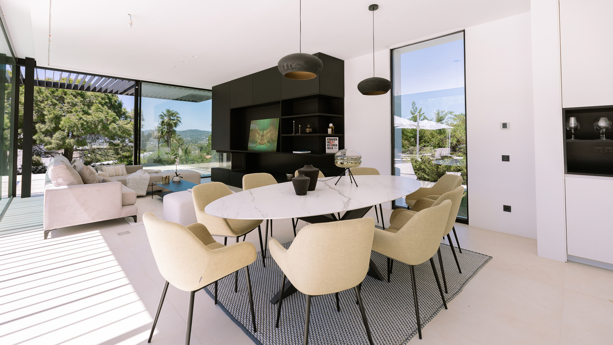 Ibiza - Quartier Jesús villa contemporaine avec piscine infinity - Image 17