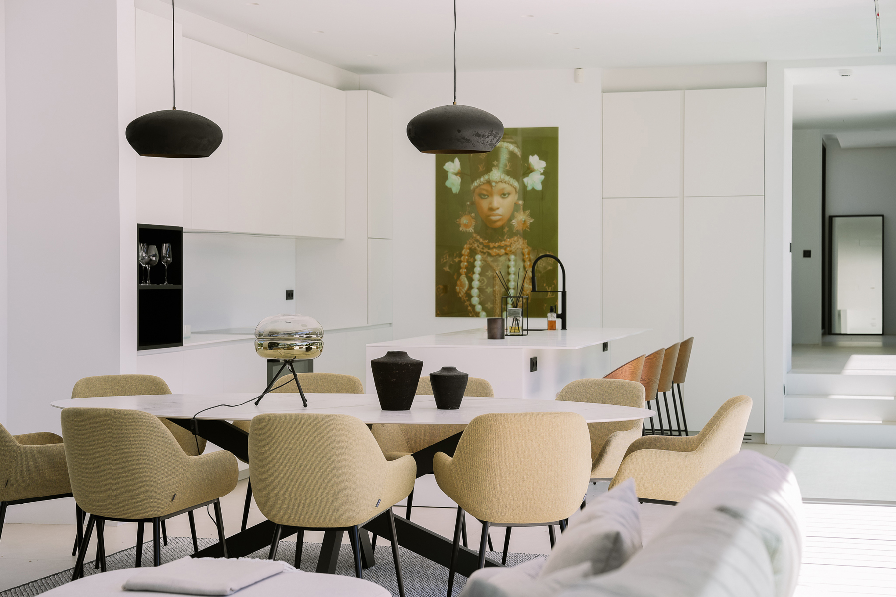 Ibiza - Quartier Jesús villa contemporaine avec piscine infinity - Image 9