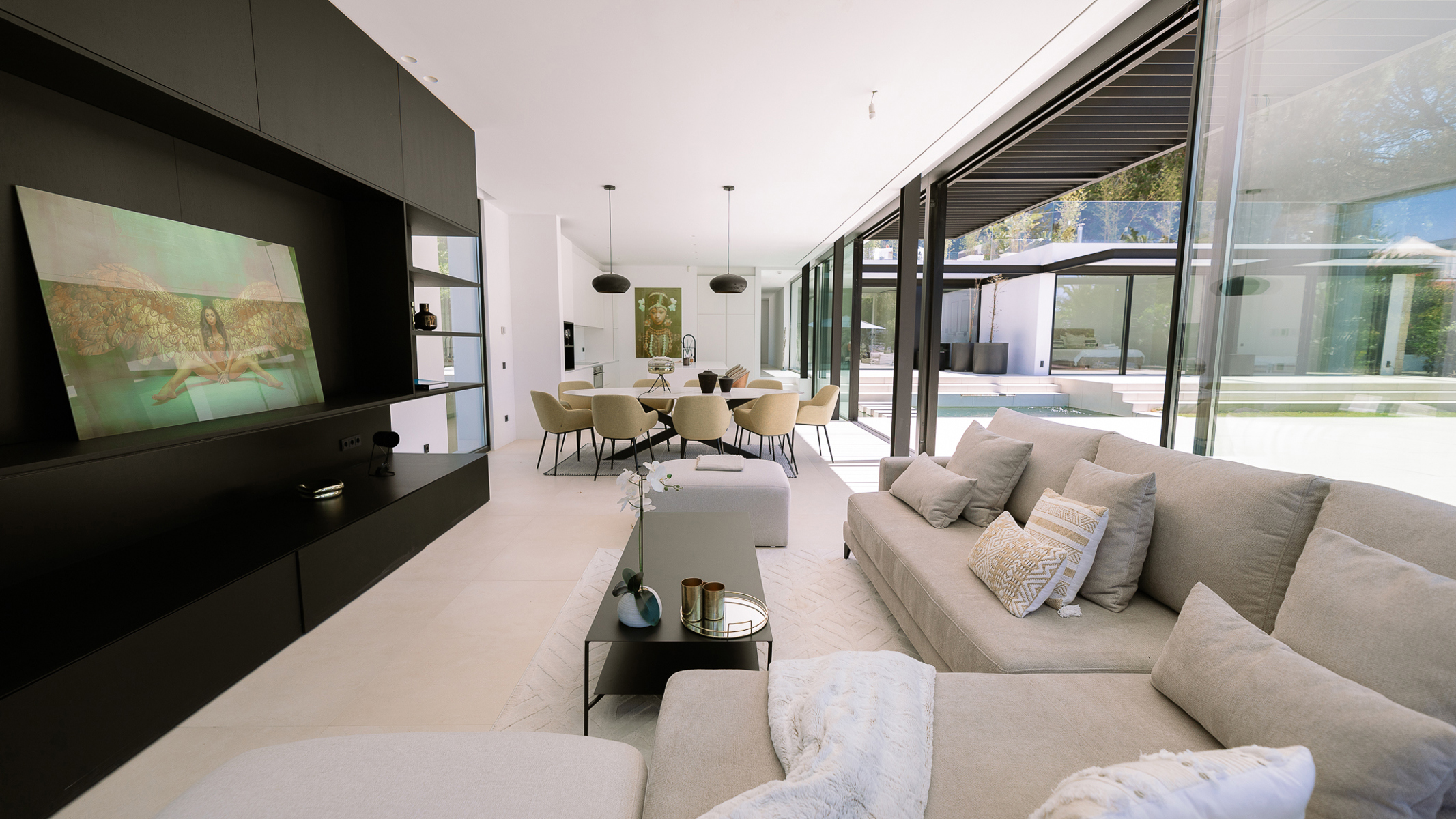 Ibiza - Quartier Jesús villa contemporaine avec piscine infinity - Image 16