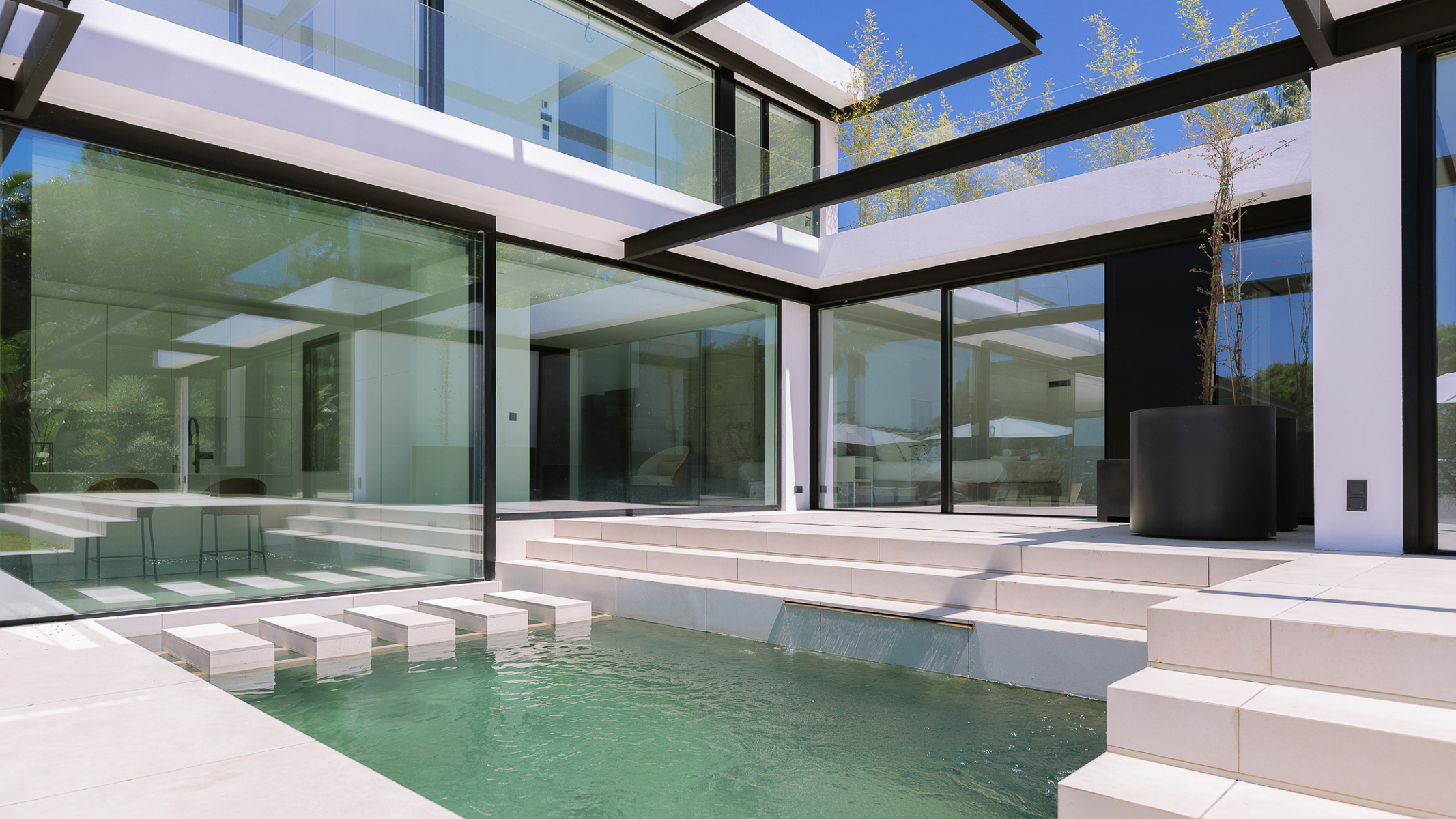 Ibiza - Quartier Jesús villa contemporaine avec piscine infinity - Image 15